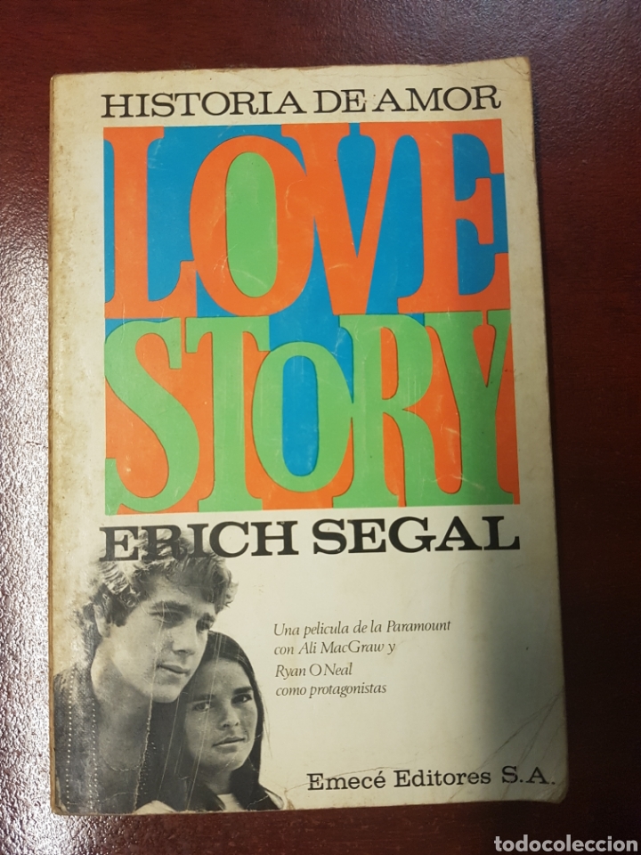 Libros: Love Story - Erich Segal - Foto 1