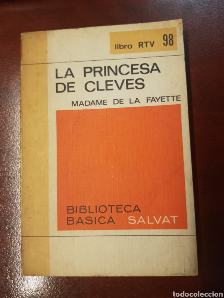 Libros: La princesa de Cleves - Madame de la Fayette - Foto 1
