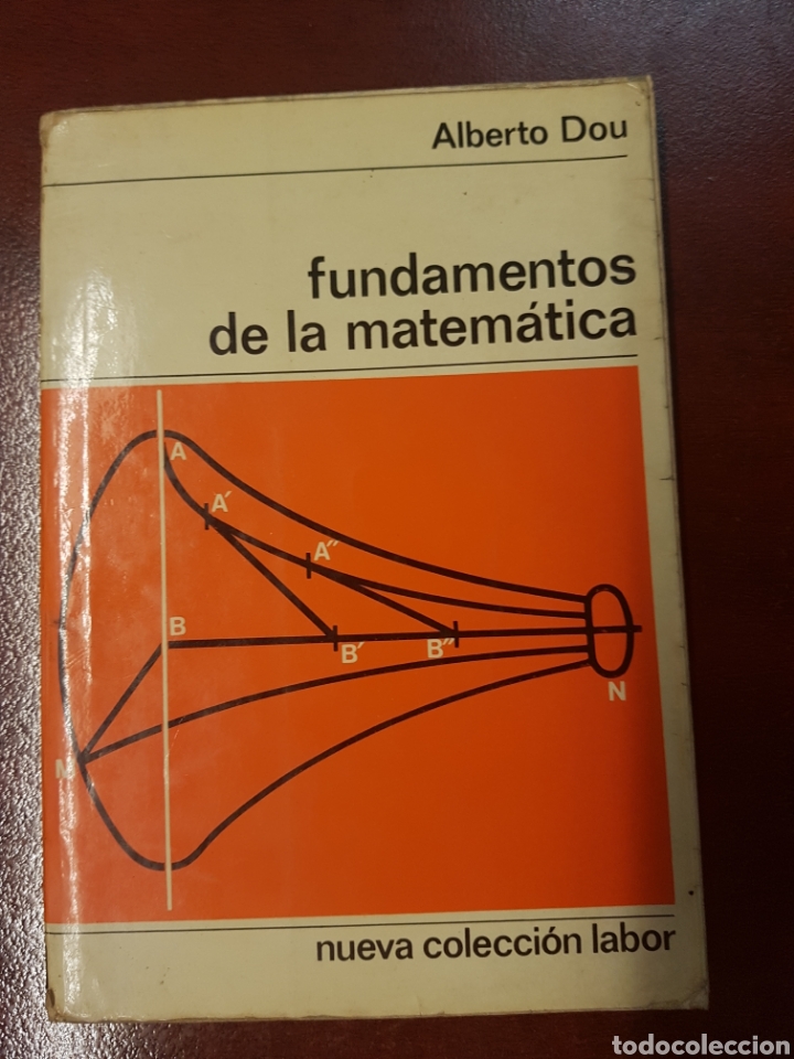 Libros: Funfamentos de la matem&aacute;tica - Alberto Dou - Foto 1