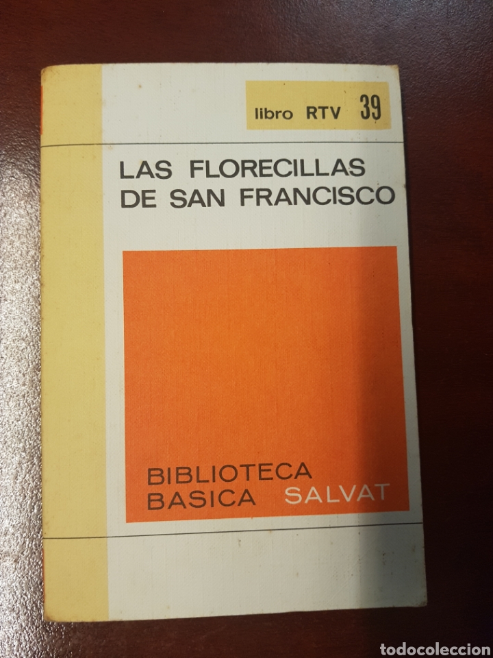 Libros: Las florecillas de San Francisco - Salvat - Foto 1