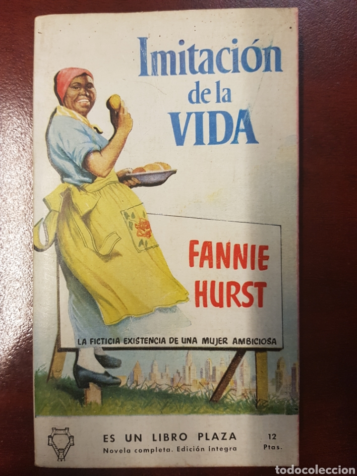 Libros: Imitaci&oacute;n de la vida - Fannie Hurst - Foto 1