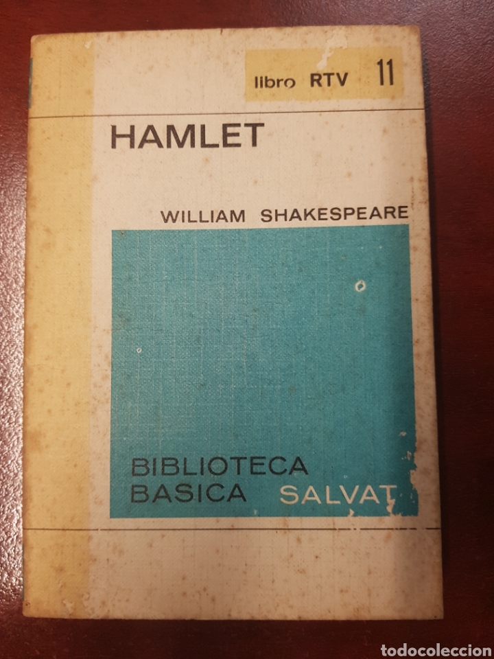 Libros: Hamlet - William Shakespeare - Foto 1