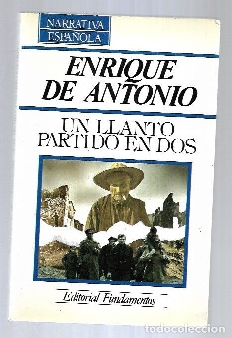 Libros: LLANTO PARTIDO EN DOS - UN - ANTONIO, ENRIQUE DE - Foto 5