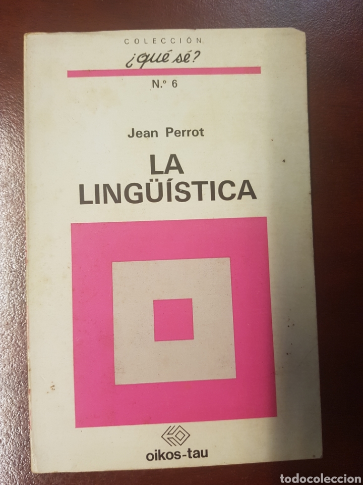 Libros: La ling&uuml;&iacute;stica - Jean Parrot - Foto 1