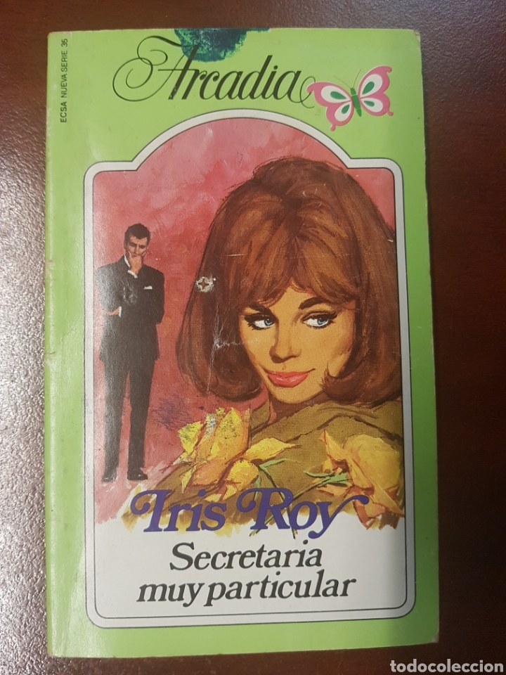 Libros: Secretaria muy particular - Iris Roy - Foto 1