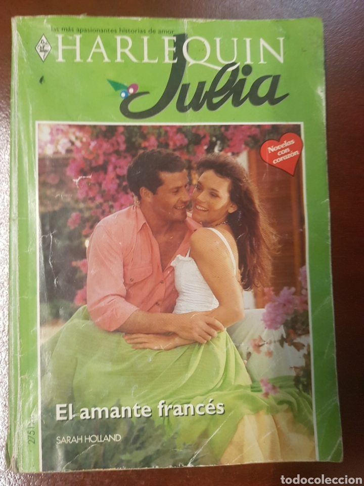Libros: El amante franc&eacute;s - Sarah Holland - Foto 1