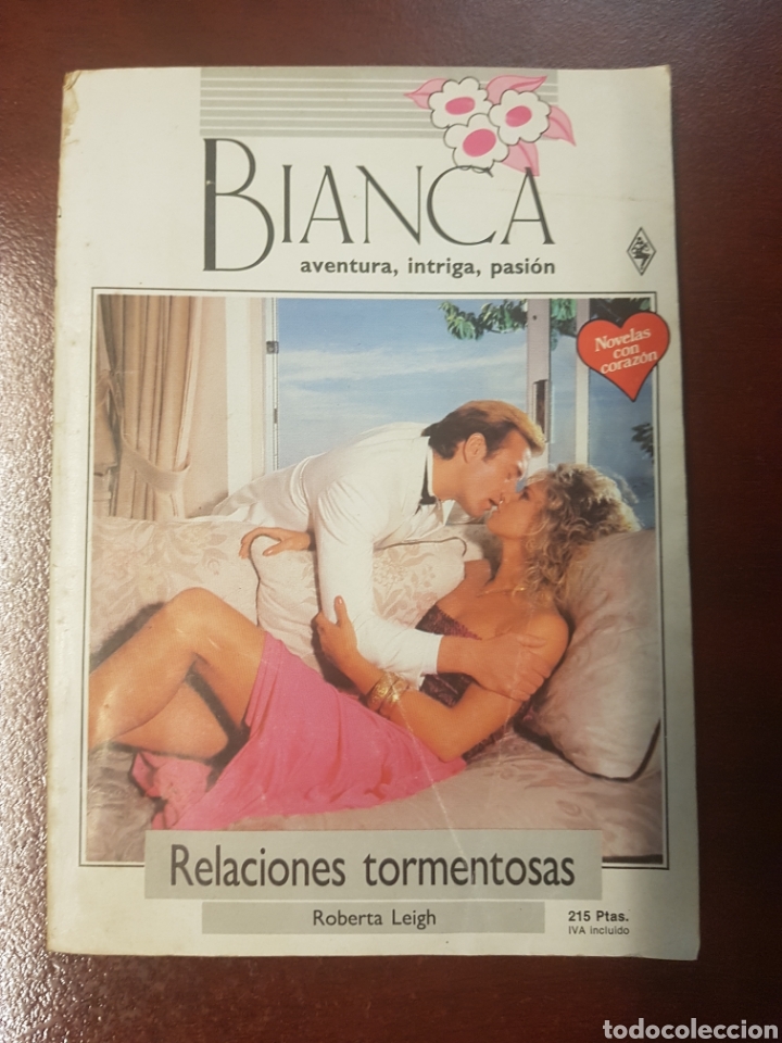 Libros: Relaciones tormentosas - Roberta Leigh - Foto 1