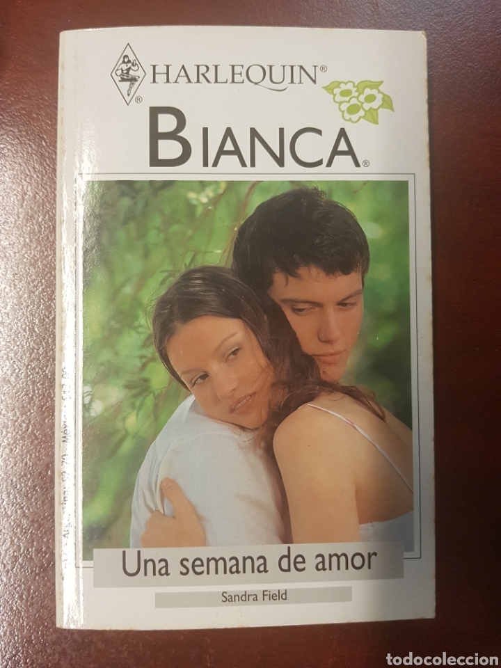 Libros: Una semana de amor - Sandra Field - Foto 1