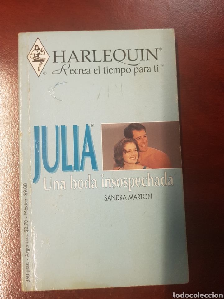 Libros: Una boda insospechada - Sandra Marton - Foto 1
