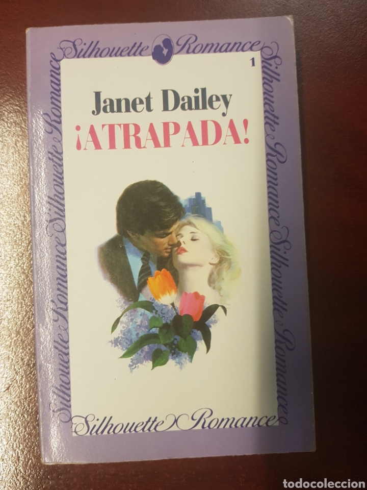 Libros: &iexcl;atrapada! - Janet Dailey - Foto 1