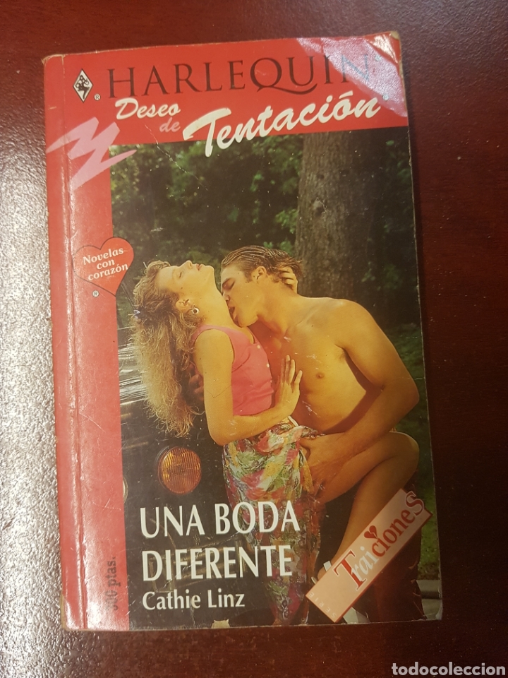 Libros: Una boda diferente - Cathie Linz - Harlequin - Foto 1