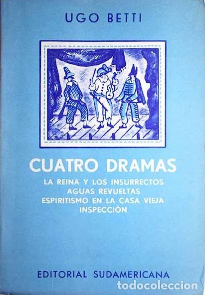 Libros: CUATRO DRAMAS - UGO BETTI - Foto 1