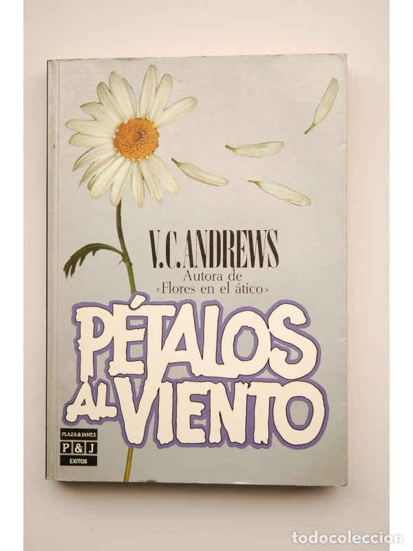 Libros: P&eacute;talos al viento - ANDREWS, V. C. - Foto 1