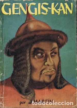Libros: GENGIS-KAN Enciclopedia pulga n&ordm; 3 - Martin,J.