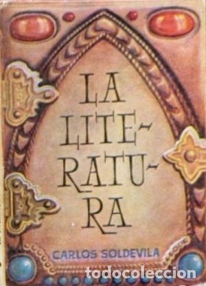 Libros: LA LITERATURA Enciclopedia pulga n&ordm; 54 - Soldevila,Carlos