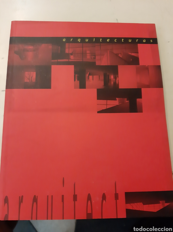Libros: Exposici&oacute;n Arquitecturas Manuel Abeledo Lopez Pontevedra 2002 - Foto 1