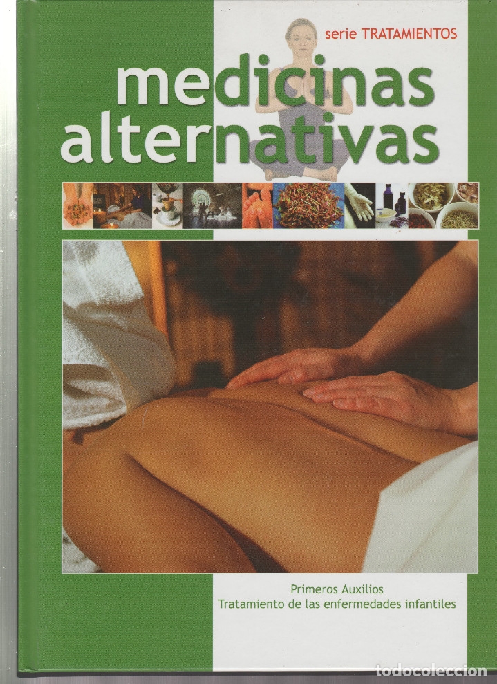 B&uuml;cher: MEDICINAS ALTERNATIVAS-PRIMEROS AUXILIOS