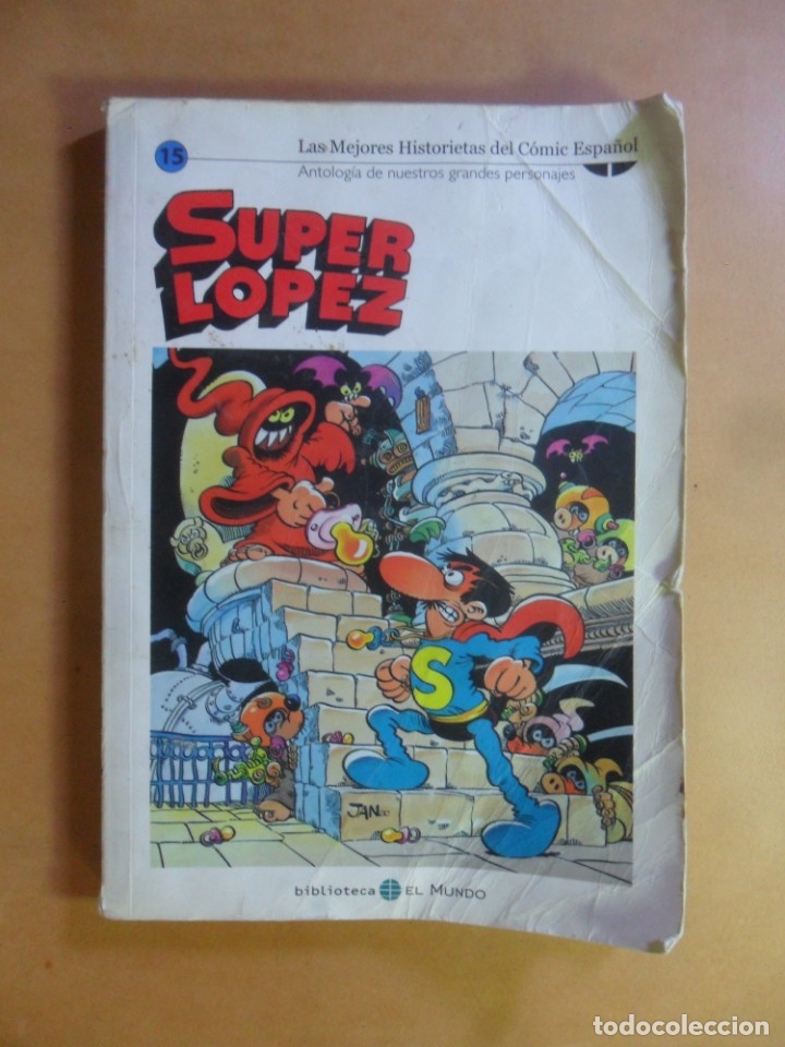 Libros: N&ordm; 15 - SUPER LOPEZ - ED. EL MUNDO - 2005 - Foto 1