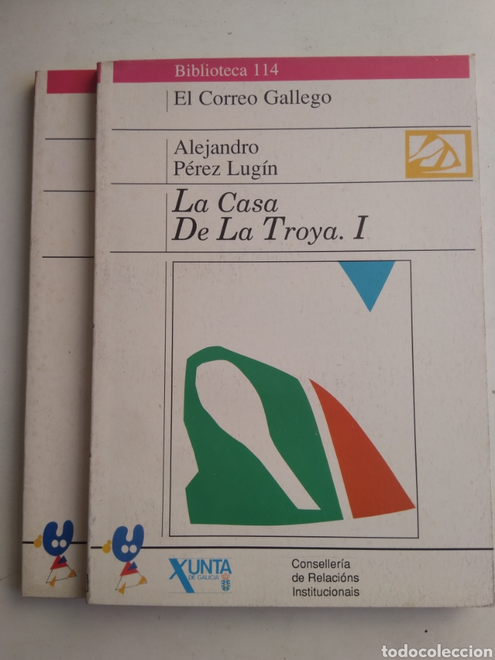 Libros: LA CASA DE LA TROYA 2 VOL./ALEJANDRO P&Eacute;REZ LUGIN - Foto 1