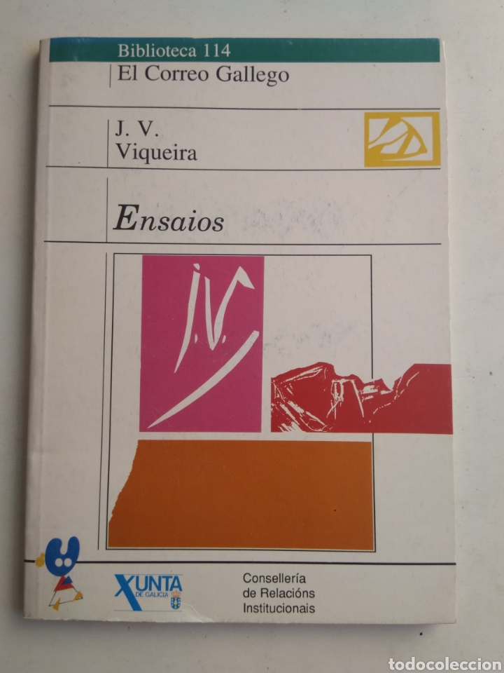 Libros: ENSAIOS/J.V.VIQUEIRA - Foto 1
