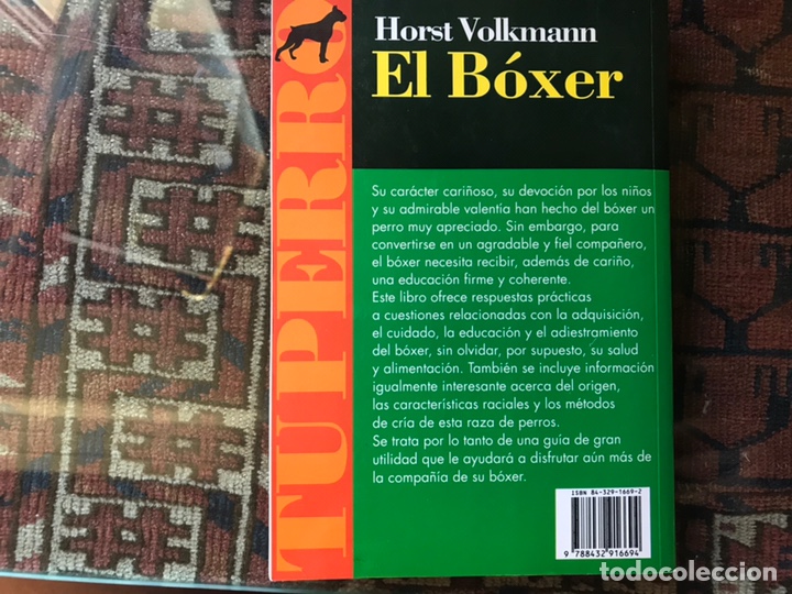 Libros: El boxer. Horst Volkmann. C&uacute;pula. Dif&iacute;cil. Buen estado - Foto 2
