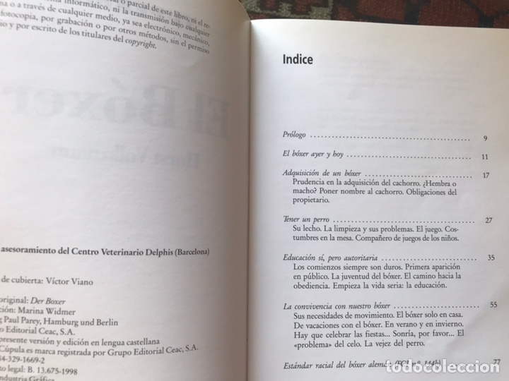 Libros: El boxer. Horst Volkmann. C&uacute;pula. Dif&iacute;cil. Buen estado - Foto 4