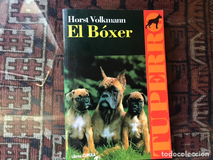 Libros: El boxer. Horst Volkmann. C&uacute;pula. Dif&iacute;cil. Buen estado - Foto 1