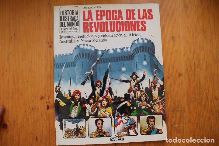 Libros: LA &Eacute;POCA DE LAS REVOLUCIONES - Foto 1