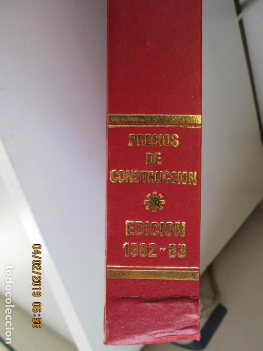 Livros em segunda m&atilde;o: ARTE Y CEMENTO , PREDECO ,PRECIOS DE CONSTRUCCION EDICION:1982-83