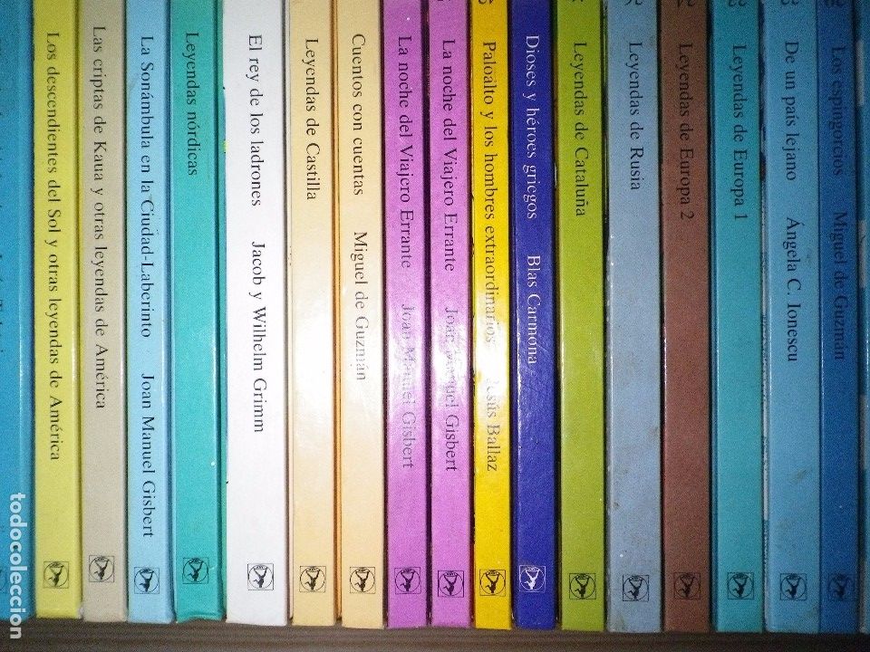 Libros: 15 LIBROS EDITORIAL LABOR  HISTORIAS Y LEYENDAS - Foto 1