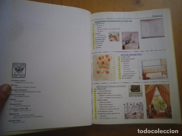 Libros: GU&Iacute;A PR&Aacute;CTICA DEL BRICOLAJE Y LA DECORACI&Oacute;N ABC - Foto 1