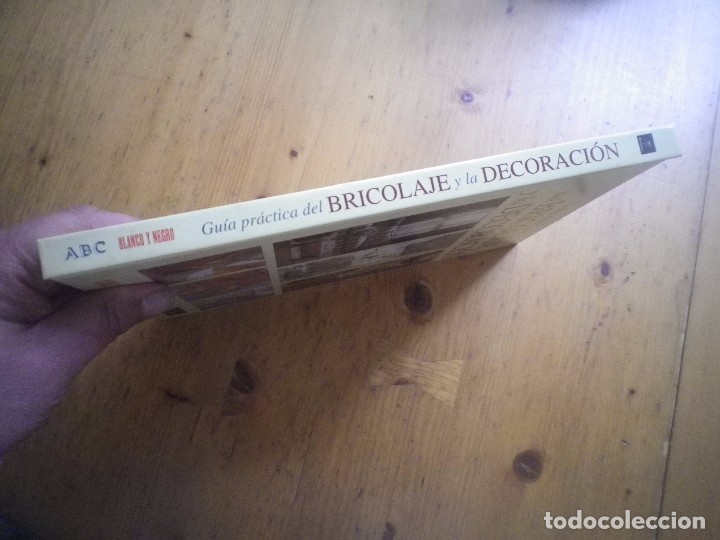 Libros: GU&Iacute;A PR&Aacute;CTICA DEL BRICOLAJE Y LA DECORACI&Oacute;N ABC - Foto 2