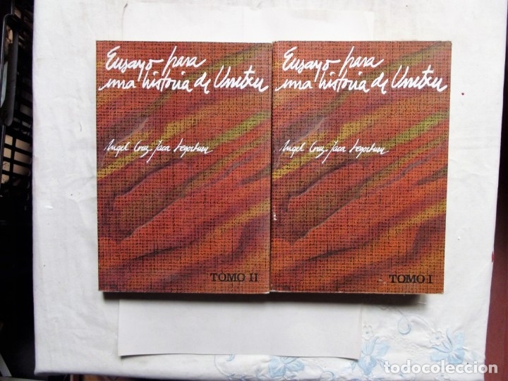 Libros: ENSAYO PARA UNA HISTORIA DE URRETXU DE ANGEL CRUZ JACA LEGORBURU  2 TOMOS