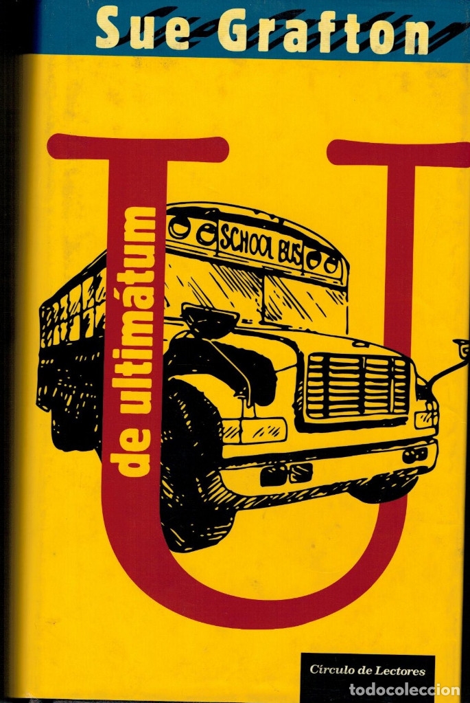 Libros: U de ultimatum - Sue Grafton - Foto 1
