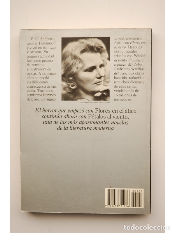 Libros: P&eacute;talos al viento - ANDREWS, V. C. - Foto 3
