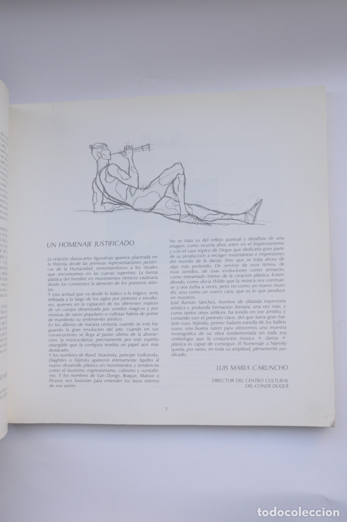 Libros: Nijinsky y los Ballets rusos - S&Aacute;NCHEZ, Jos&eacute; Ram&oacute;n - Foto 3