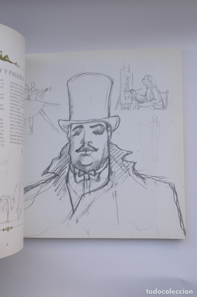 Libros: Nijinsky y los Ballets rusos - S&Aacute;NCHEZ, Jos&eacute; Ram&oacute;n - Foto 8