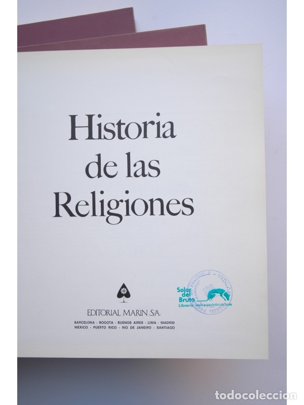 Libros: Historia de las religiones - AUTORES VARIOS - Foto 3