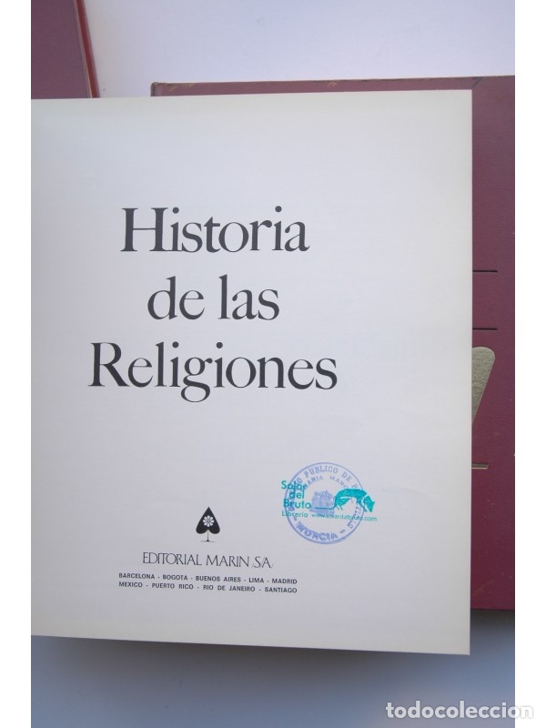 Libros: Historia de las religiones - AUTORES VARIOS - Foto 7