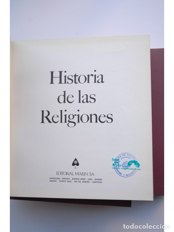 Libros: Historia de las religiones - AUTORES VARIOS - Foto 10