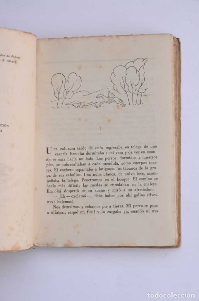 Libros: Vida de hidalgo - TURGUENIEV, Ivan - Foto 3
