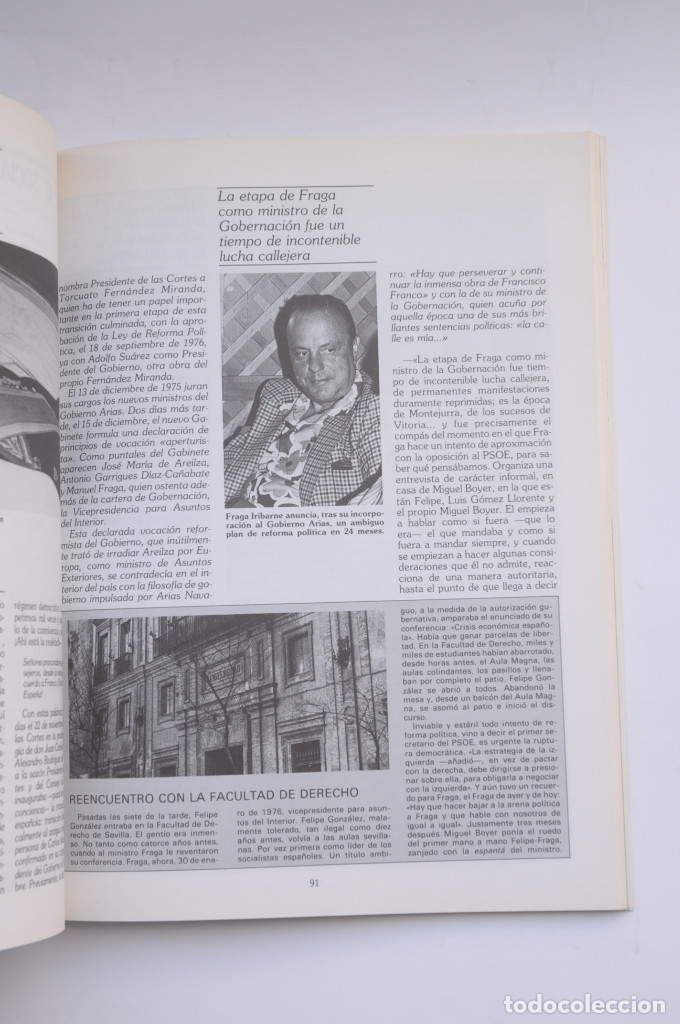 Libros: Felipe Gonz&aacute;lez. De Suresnes a la Moncloa - GUERRA, Alfonso - Foto 3