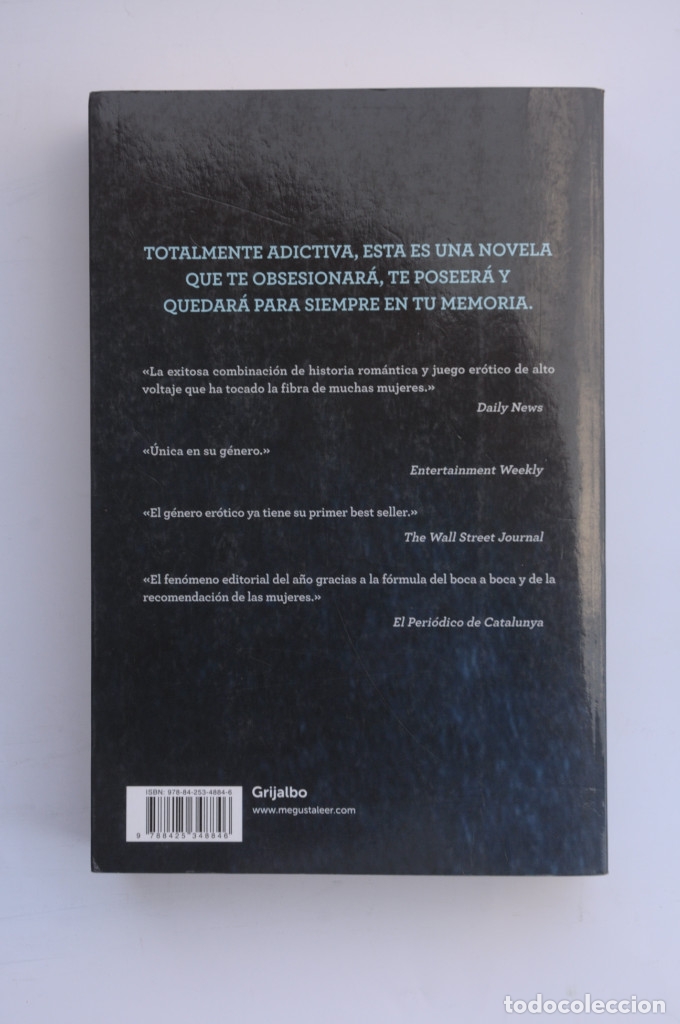 Libros: Cincuenta sombras m&aacute;s oscuras - JAMES, E. L. - Foto 3
