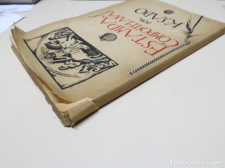 Libros: ESTAMPAS COMPOSTELANAS - KSADO - Foto 2