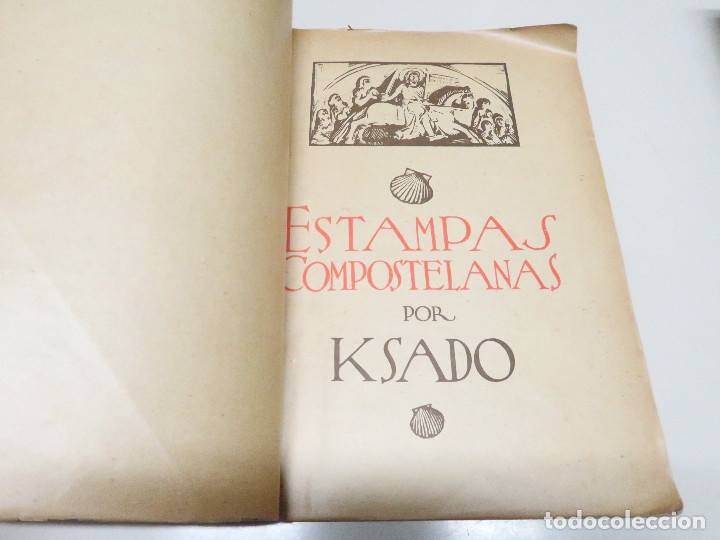 Libros: ESTAMPAS COMPOSTELANAS - KSADO - Foto 4