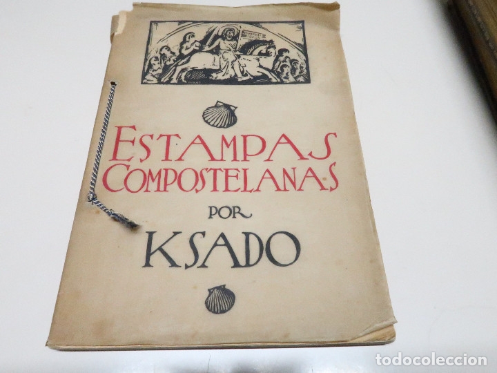 Libros: ESTAMPAS COMPOSTELANAS - KSADO - Foto 1