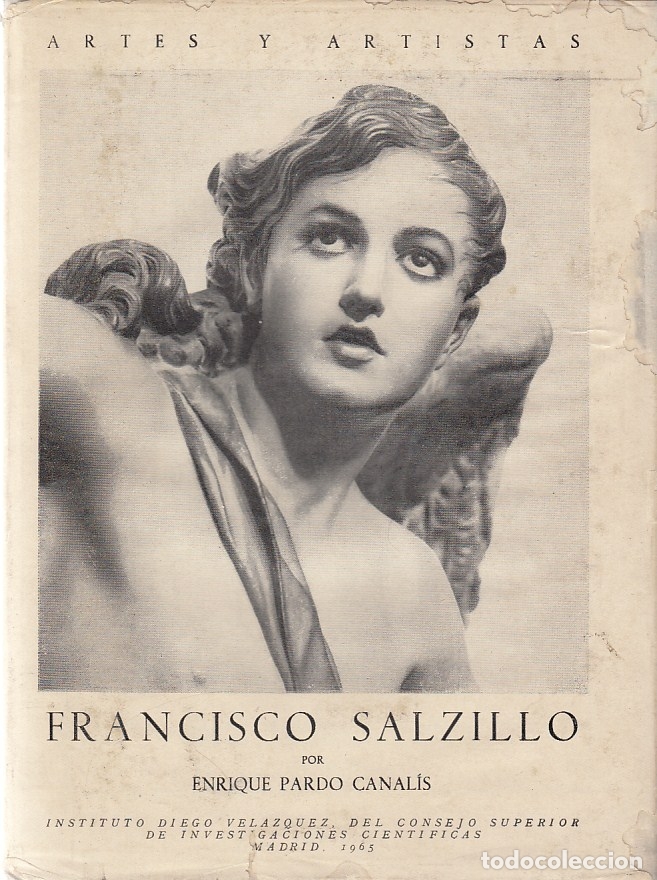Libros: 0019967 FRANCISCO SALZILLO / Enrique Pardo Canal&iacute;s - Foto 1