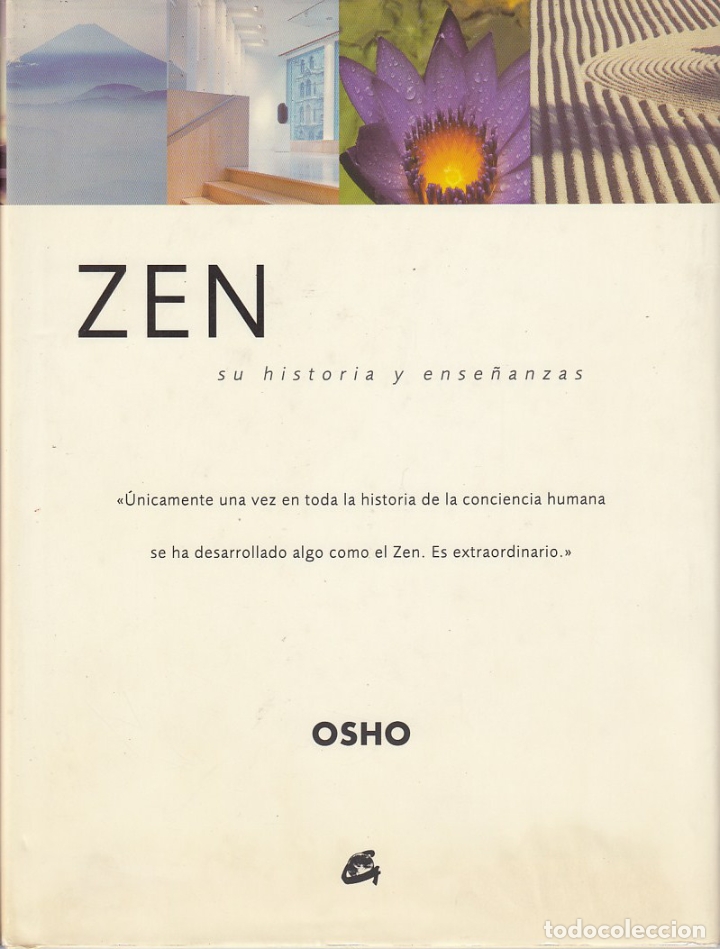 Libros: 0019997 ZEN su historia y ense&ntilde;anzas / Osho - Foto 1