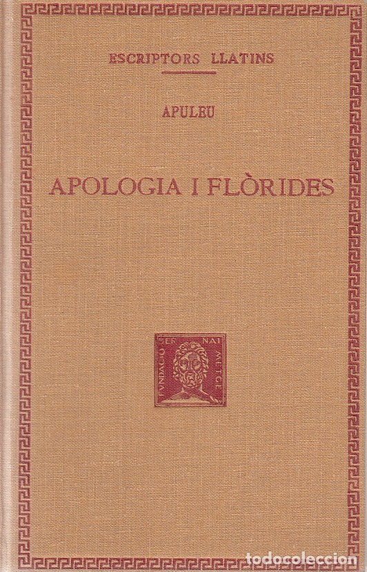 Libros: 0019761 APOLOGIA I FL&Ograve;RIDES / Apuleu - Foto 1