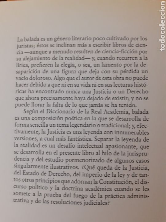 Libros: Alejandro nieto balada de justicia y ley - Foto 2